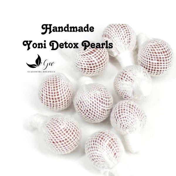 Handmade Yoni Pearls