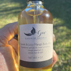 Sweet & Juicy Mango Body Oil