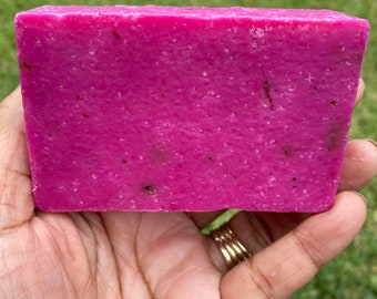 Rose High Vibes Exfoliating Soap Bar