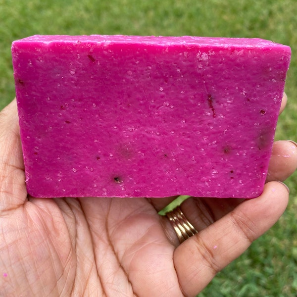 Rose High Vibes Exfoliating Soap Bar