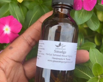 Smudge | Herbal Infused Ritual Spray