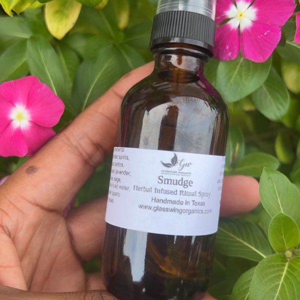 Smudge | Herbal Infused Ritual Spray