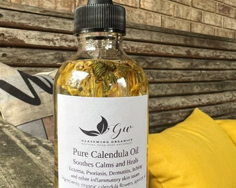 Pure Calendula Oil