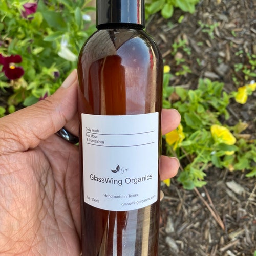 Sea Moss and CocoaShea Body Wash