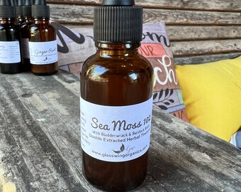 Double Extracted Sea Moss 102  Herbal Tincture