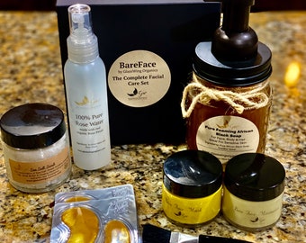 BareFace Complete Facial Care Set