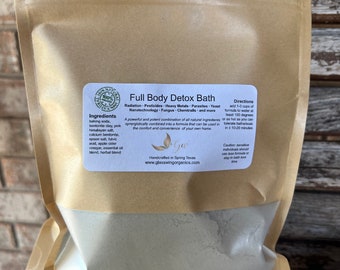 Full Body Detox Bath