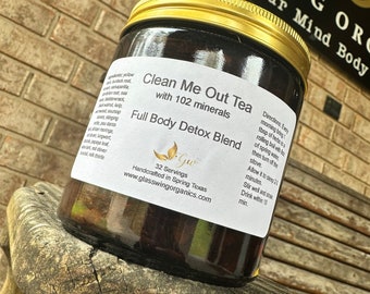 Clean Me Out Tea | with 102 Minerals