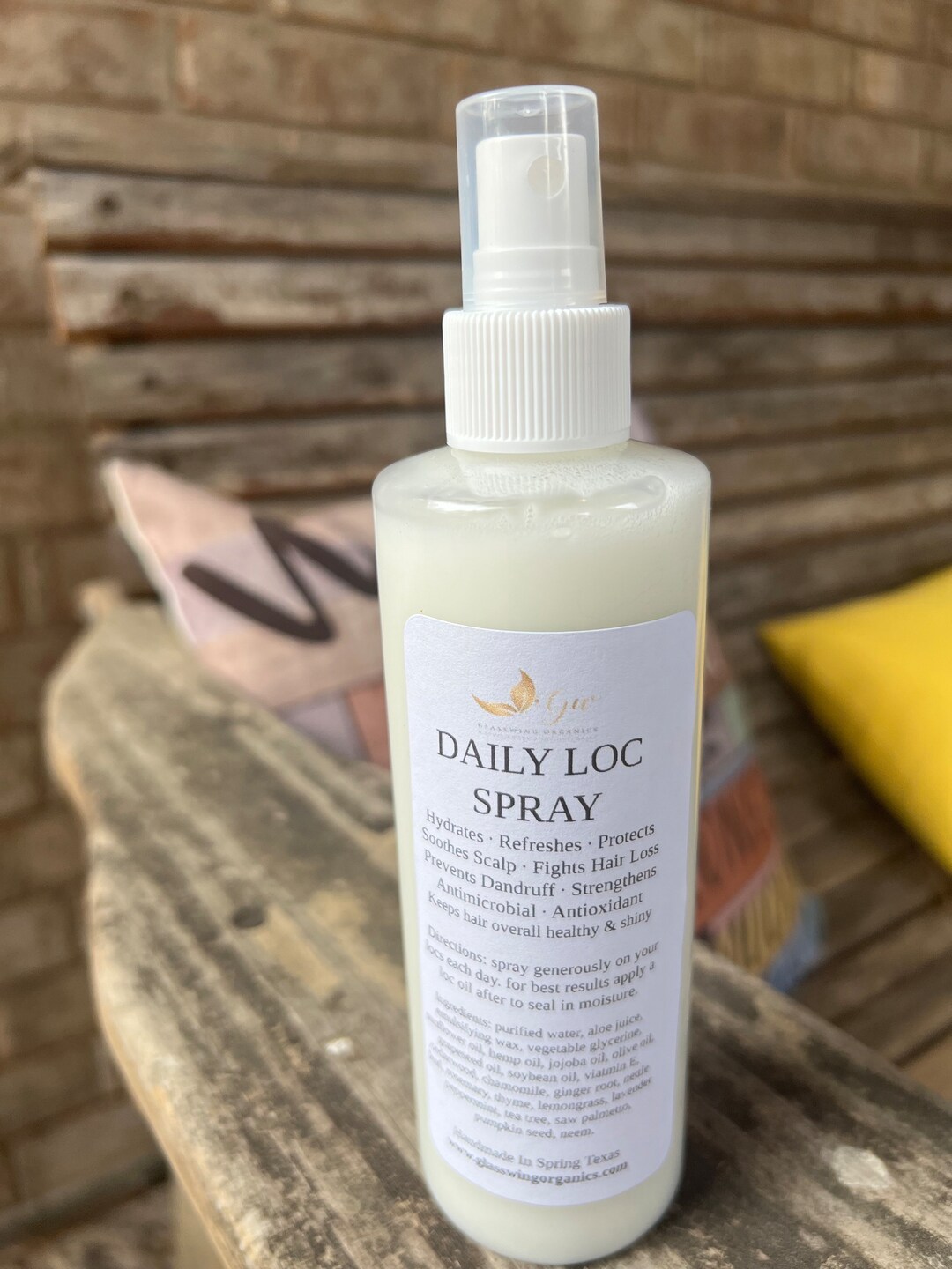 Daily Loc Hydration Spray Etsy