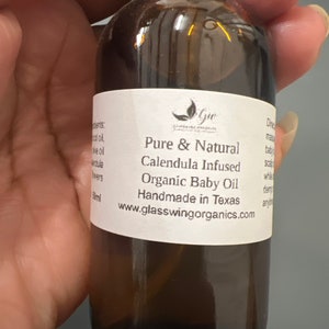 Pure & Natural | Calendula Infused Baby Oil