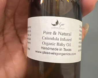 Pure & Natural | Calendula Infused Baby Oil