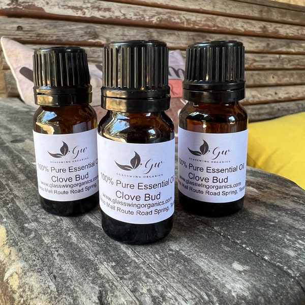 Clove Bud Essential Oil