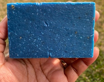 Blueberry Scrub Exfoliating Soap Bar