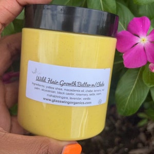 Wild Hair Growth Butter | with Chebe