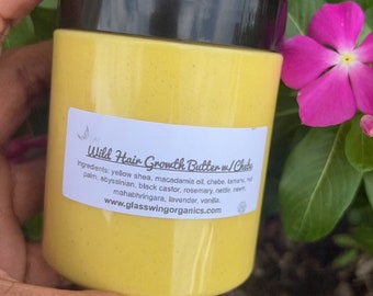 Wild Hair Growth Butter | with Chebe