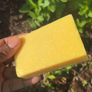 Lemon Peel Brightening | Soap Bar