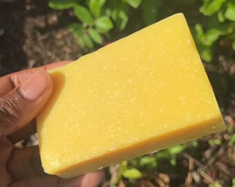 Lemon Peel Brightening | Soap Bar