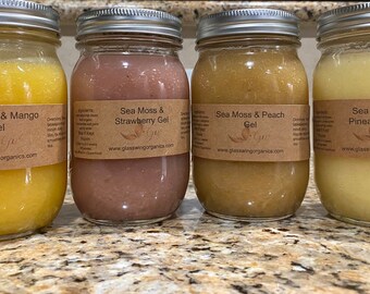 Sea Moss & Fruit Gel