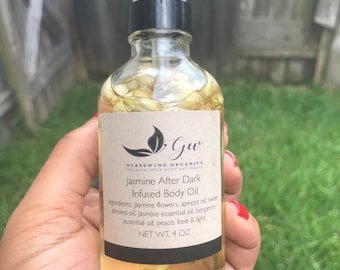 Jasmine After Dark Infused Body Oil