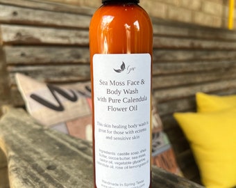 Handmade Natural Organic Body Washes