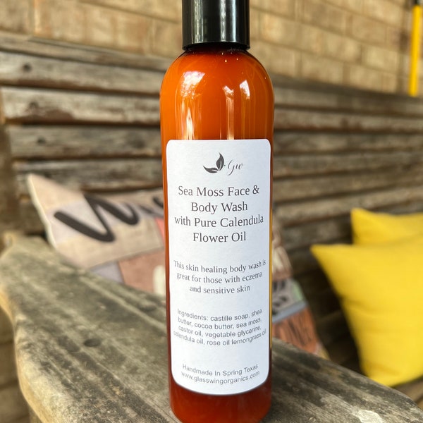 Handmade Natural Organic Body Washes