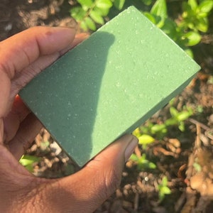 Green Tea Exfoliating | Soap Bar