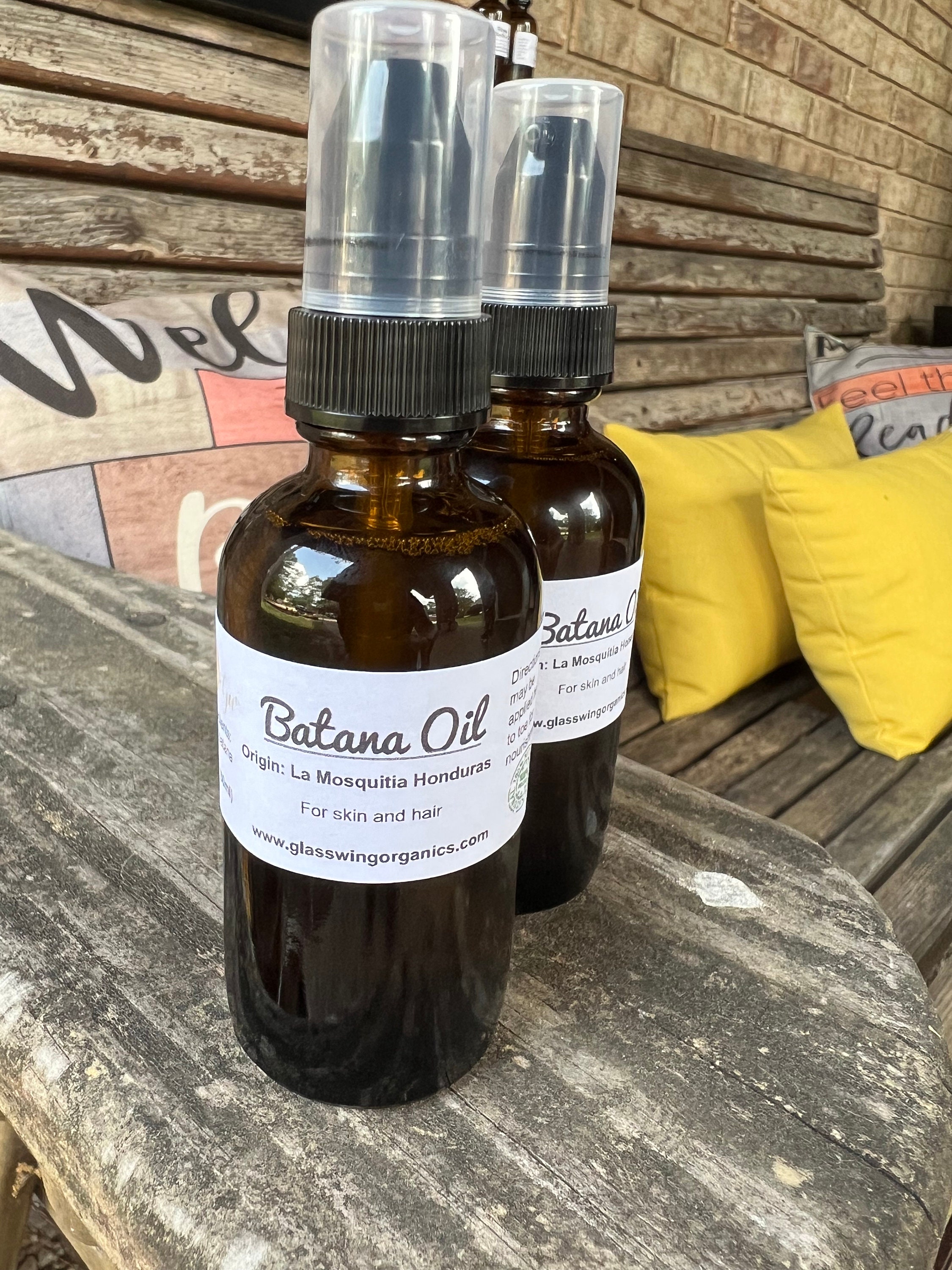 Au Natural Organics Batana Oil From Honduras, Restores, Revives &  Nourishes Damaged Hair & Scalp, Thickens Hair & Repairs Split Ends, Face  & Body Skin Moisturizer, Stops Hair Loss