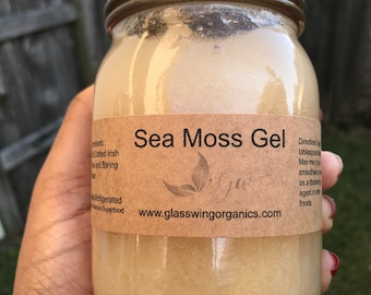 Wildcrafted Jamaican Sea Moss Gel