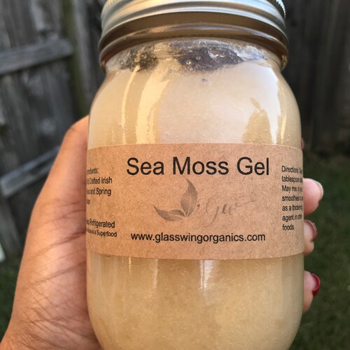 Wildcrafted Jamaican Sea Moss Gel