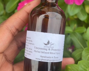 Uncrossing & Protection | Herbal Infused Ritual Spray