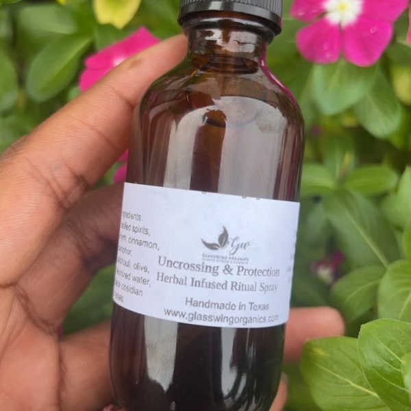 Uncrossing & Protection | Herbal Infused Ritual Spray