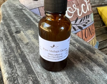 Pure Shilajit Drops