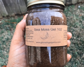 Wildcrafted Jamaican Sea Moss Gel 102