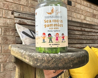 Sea Moss 102 Gummies for Kids