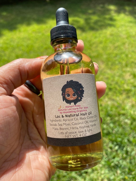 Loc & Natural Hair Oil for Kids - Etsy Loc & Natural Hair Oil for Kids - Etsy