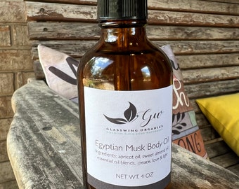 Egyptian Musk  Body Oil