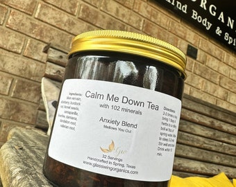 Calm Me Down Tea | with 102 Minerals