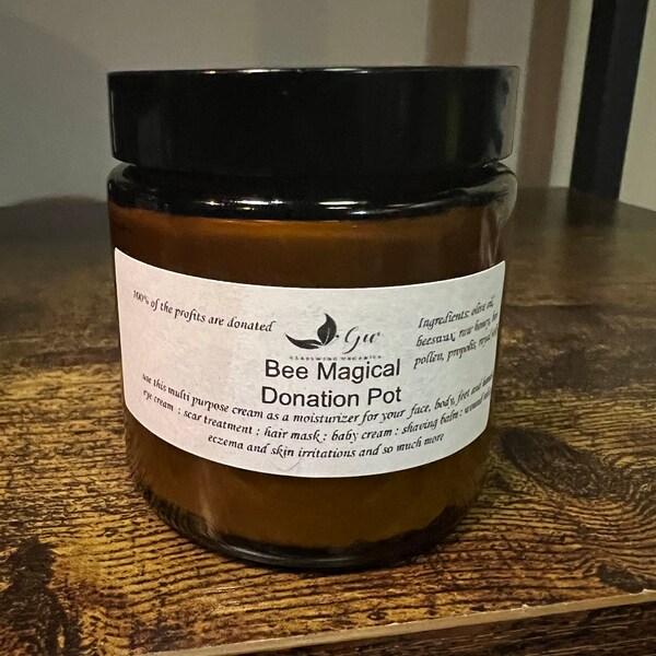 Abeja Mágica / Olla de Donación