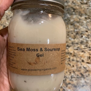 Sea Moss & Soursop Gel