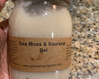 Sea Moss & Soursop Gel