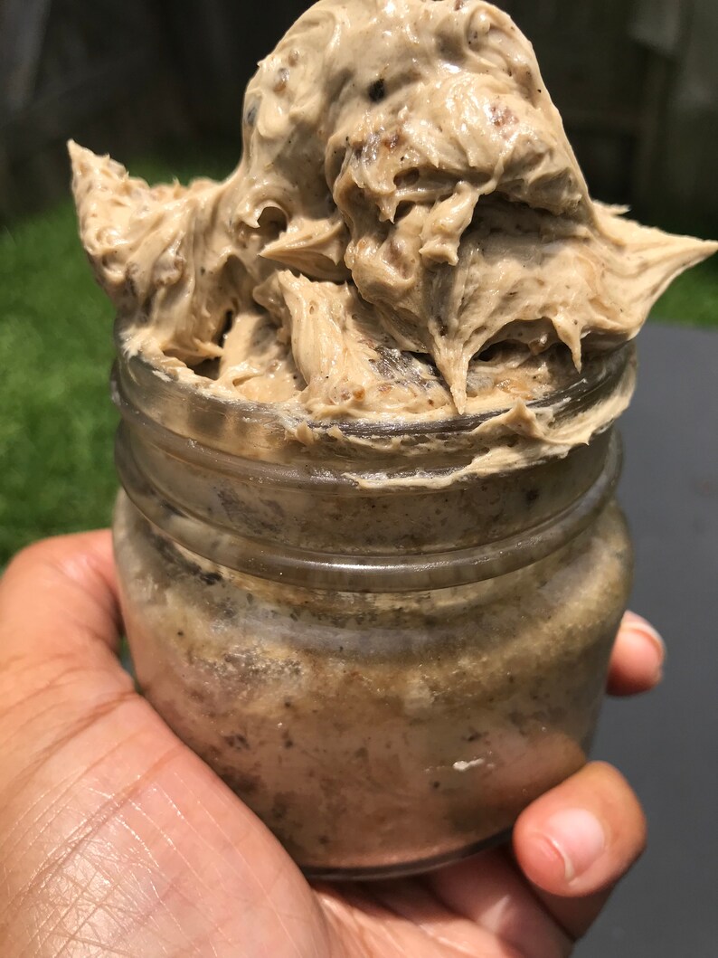 Whipped African Black Soap 8oz Etsy