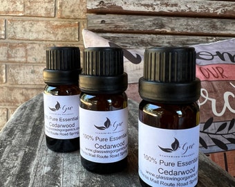 Cedarwood Essential Oil