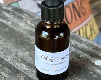 Pure Organic Oil of Oregano