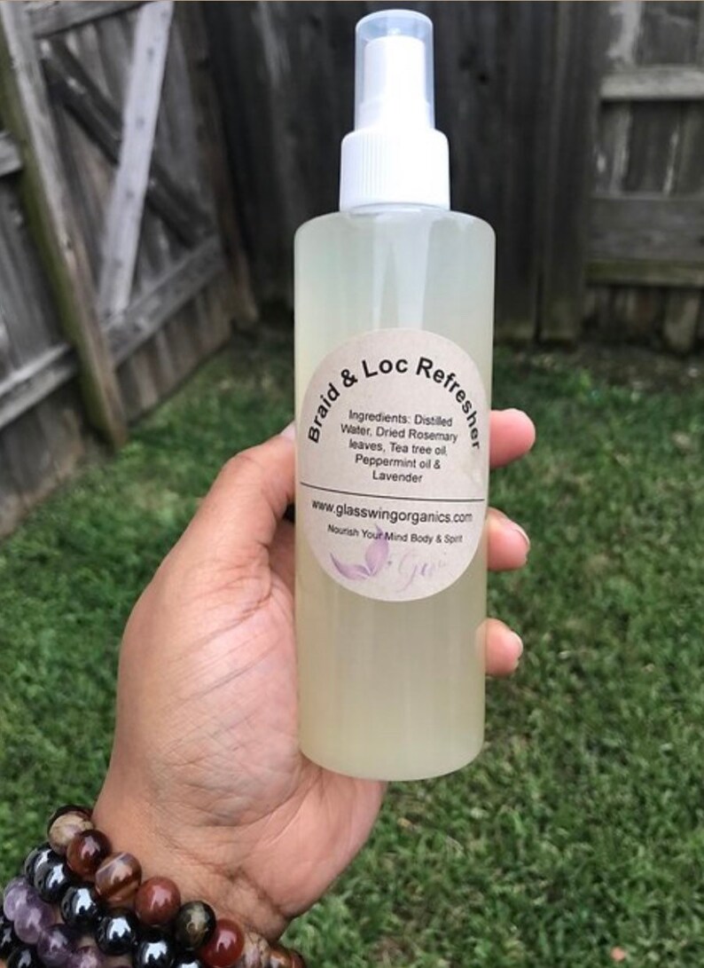 Braid & DreadLock Refresher Spray Etsy