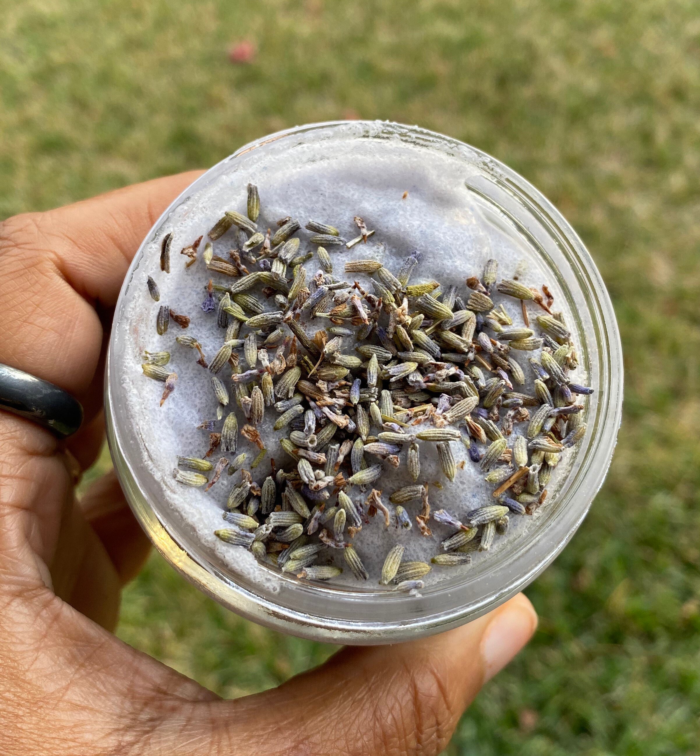 Lavender \u0026 Vanilla Cream Sea Salt Scrub | Etsy Singapore