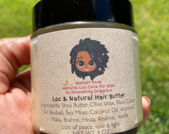 Loc & Natural Hair Butter for Kids