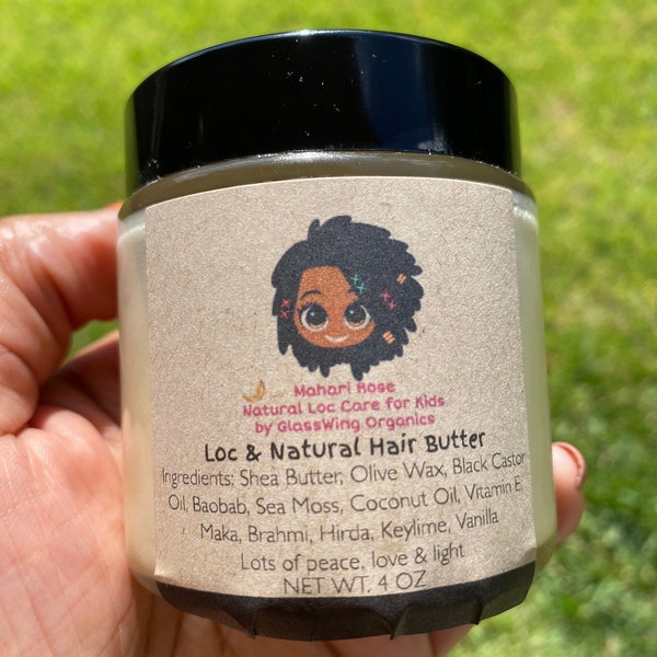 Loc & Natural Hair Butter for Kids