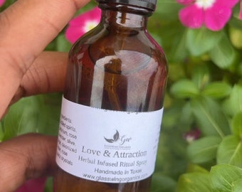 Love & Attraction | Herbal Infused Ritual Spray