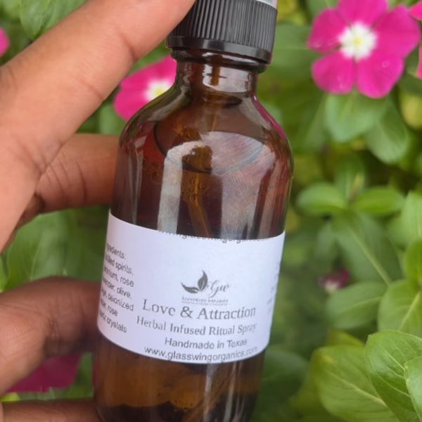 Love & Attraction | Herbal Infused Ritual Spray