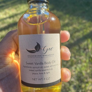 Sweet Vanilla Body Oil